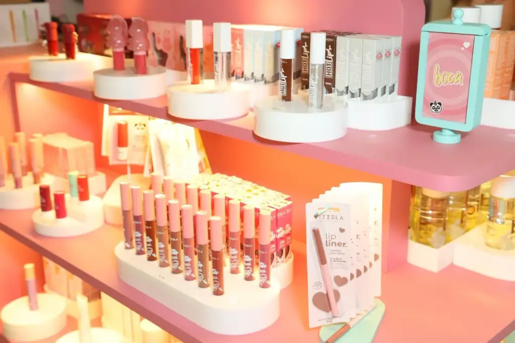 Vizzela Inaugura Seu Primeiro Quiosque do Vale do Paraíba no Center Vale Shopping