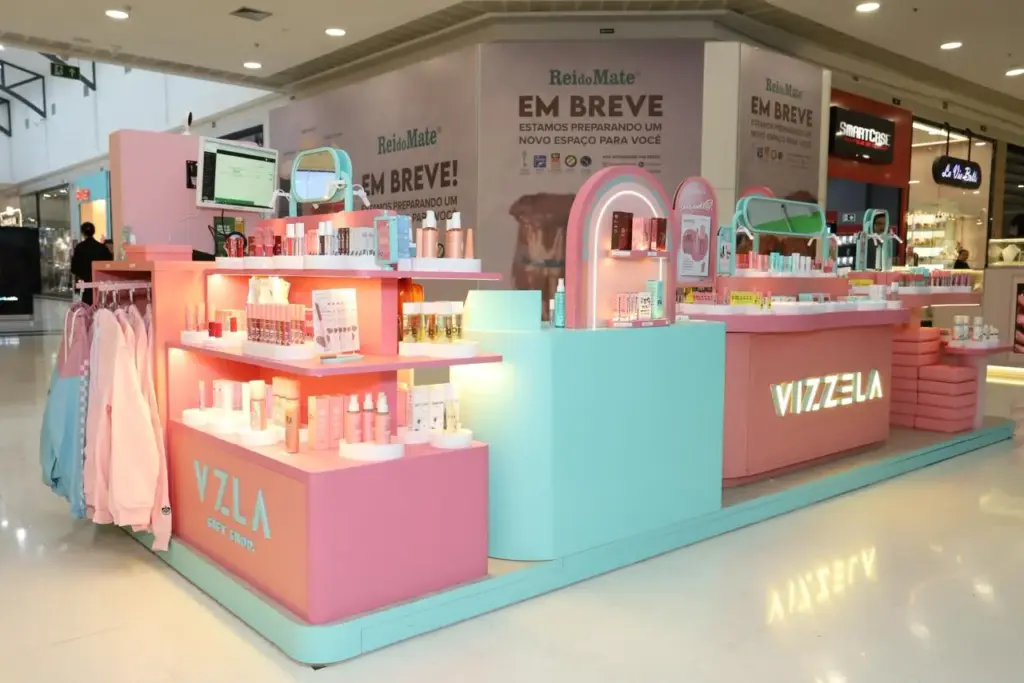 Vizzela Inaugura Seu Primeiro Quiosque do Vale do Paraíba no Center Vale Shopping