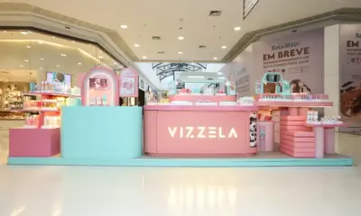 Vizzela Inaugura Seu Primeiro Quiosque do Vale do Paraíba no Center Vale Shopping