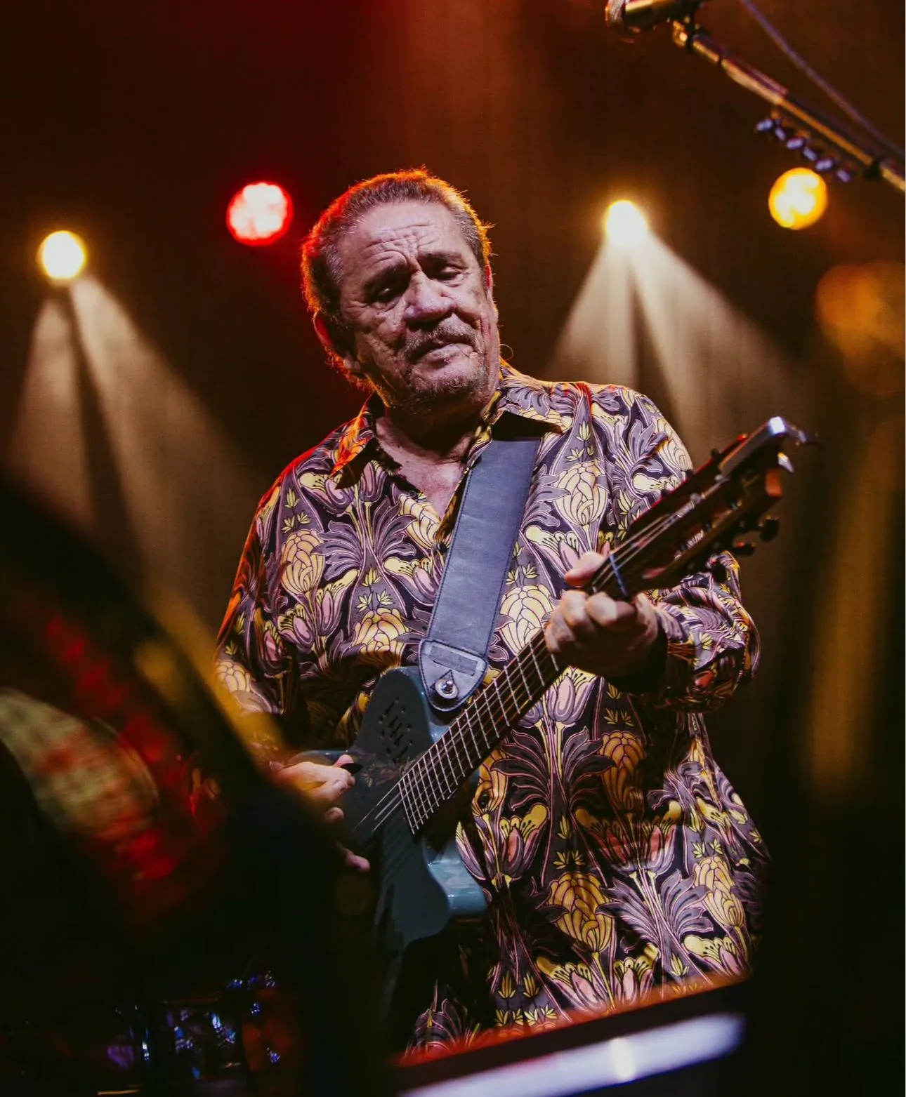 Zé Ramalho faz show inédito em São José dos Campos neste sábado