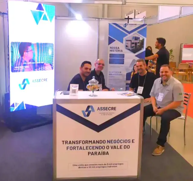 ASSECRE participa do Jacareí Summit com foco em desenvolvimento e inovação