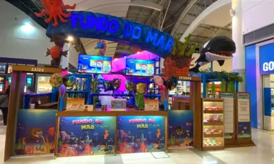 Parque Fundo do Mar é atração infantil no Shopping Jardim Oriente