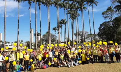 Setembro Amarelo: Caminhada pela Vida no Parque da Cidade