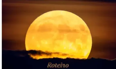 Superlua de novembro ilumina o céu brasileiro