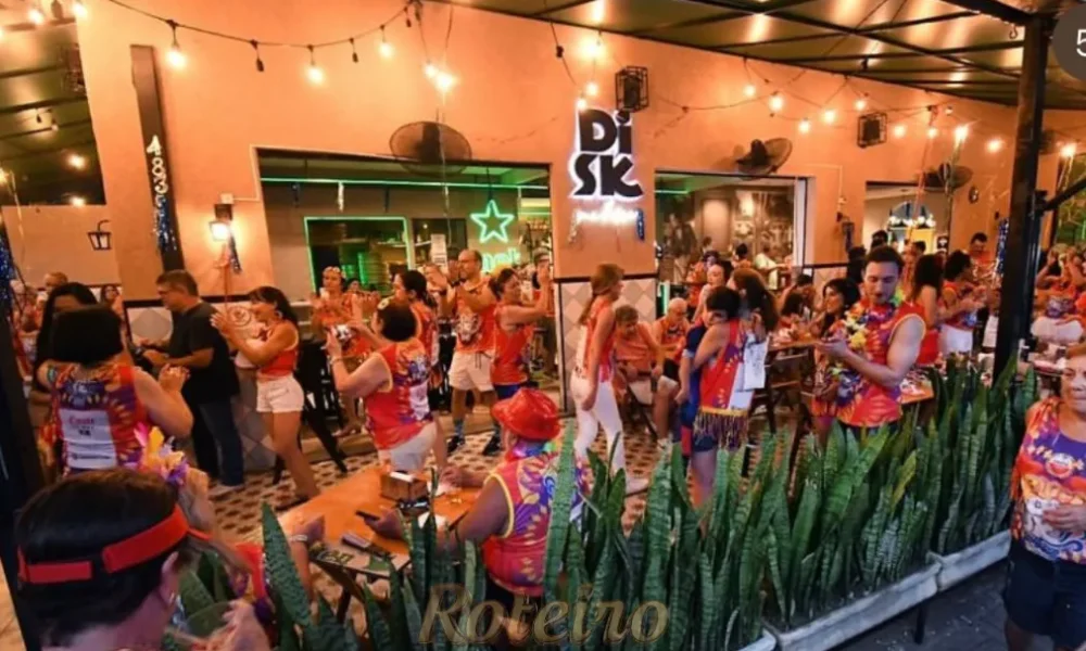 Carnaval de Marchinhas Bloco Disk Me Disse São José dos Campos
