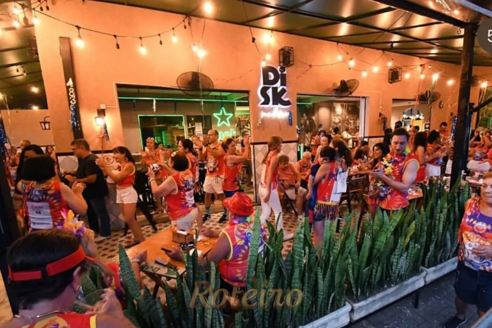 Carnaval de Marchinhas Bloco Disk Me Disse São José dos Campos