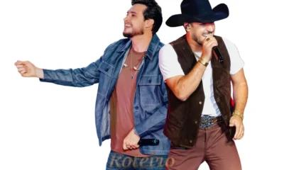 dupla serteja Bruno & Barretto cantando