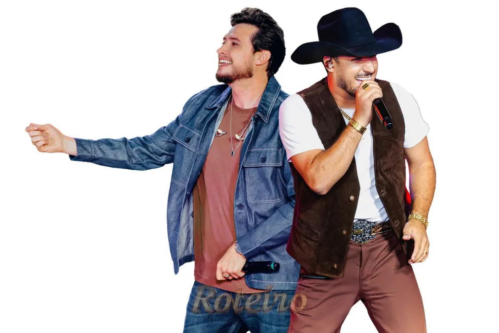 dupla serteja Bruno & Barretto cantando