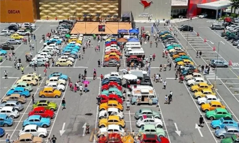Dia Nacional do Fusca, Exposição gratuita no Shopping Jardim Oriente em 2025