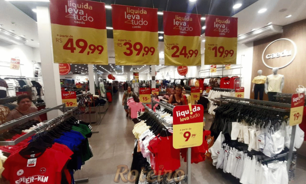 Liquida Verão no Shopping Jardim Oriente 2026 Descontos de até 70%