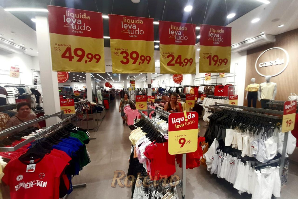 Liquida Verão no Shopping Jardim Oriente 2026 Descontos de até 70%