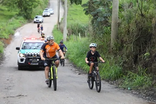 Trip Bike 2026: Ciclistas Encaram 56 km em São José