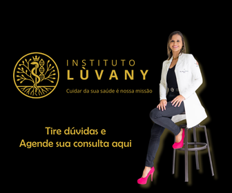 banner instituto lúvany com a dra adrina oliveira
