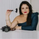 Elaine Calle, fotografa, maquiadora, palestrante.