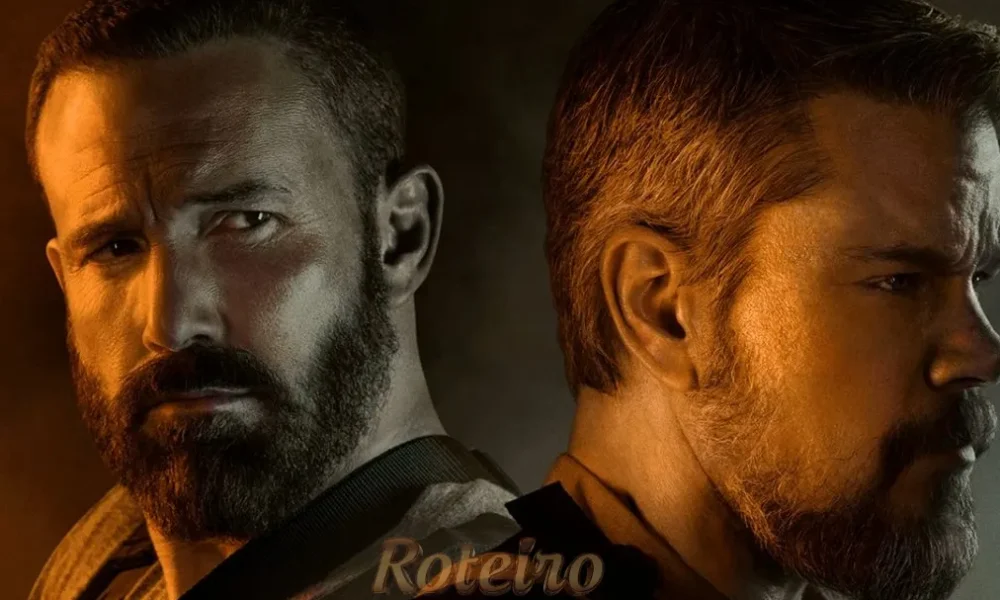 Matt Damon e Ben Affleck no filme Dinheiro Suspeito