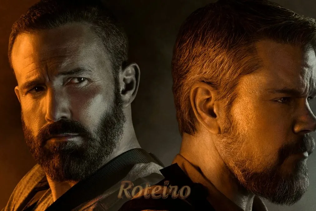 Matt Damon e Ben Affleck no filme Dinheiro Suspeito