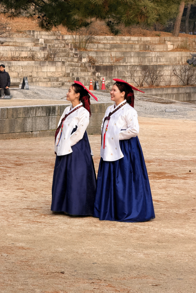 gueixas chegando para seus shows