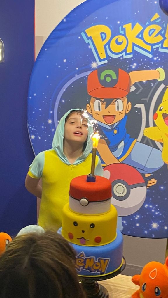 Rubens Eduardo no parabéns