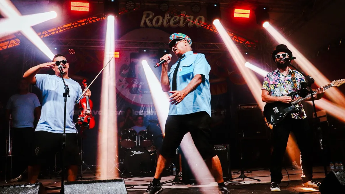 Bloco do Barbosa em apresentação