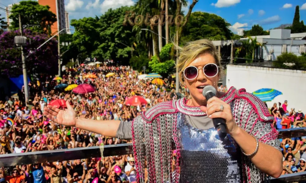 Programação Carnaval 2026 Pátio das Américas Mall SJC, Priscilla Coutto