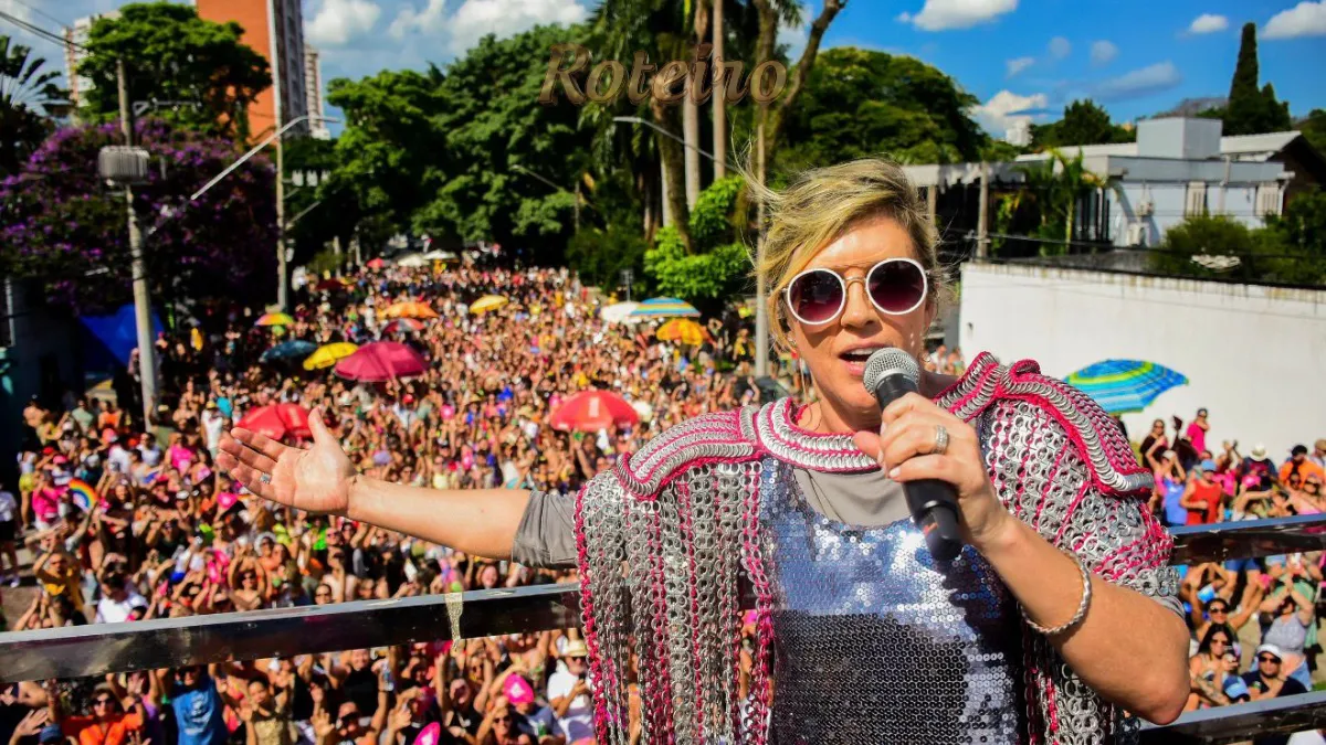 Programação Carnaval 2026 Pátio das Américas Mall SJC, Priscilla Coutto