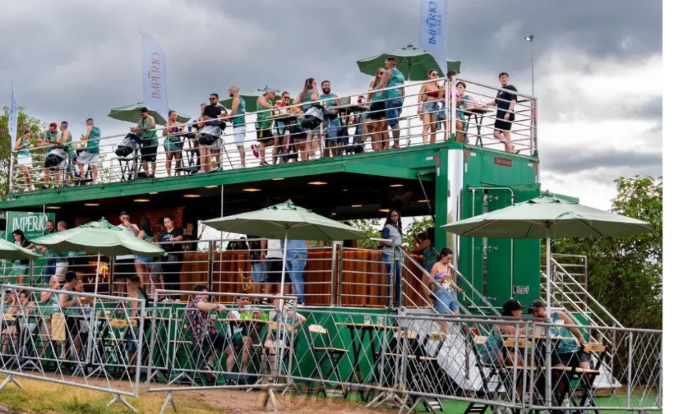 carreta cerveja Imperio de 2025