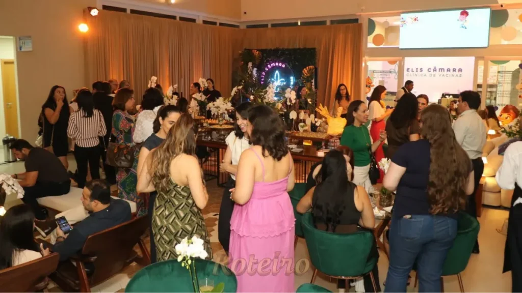 Inauguração Elis Vacinas Jacareí