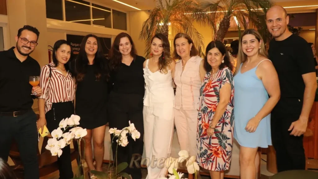 Mídia presente na inauguração da Elis Vacinas  Jacareí