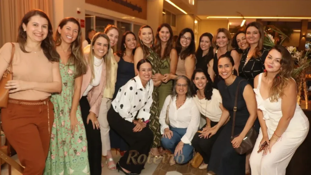 Convidadas na inauguração da Elis Vacinas  Jacareí