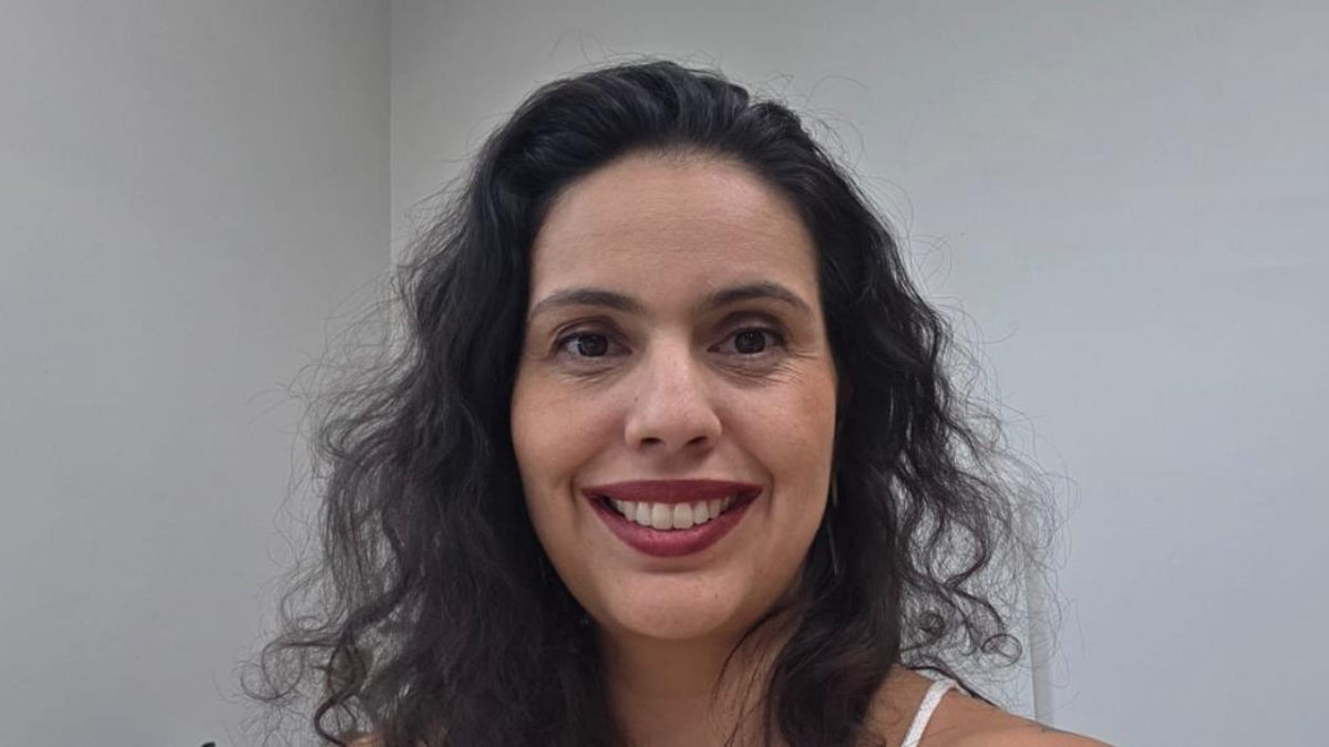 Raquel Schobiner mediadora do painel Mulheres e o Poder Empresarial na ASSECRE SJC