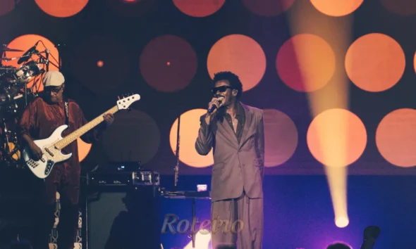 Seu Jorge em um show