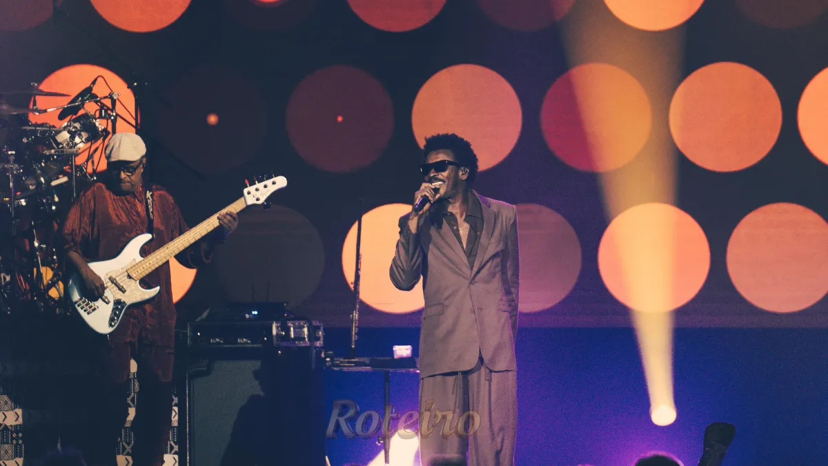 Seu Jorge em um show