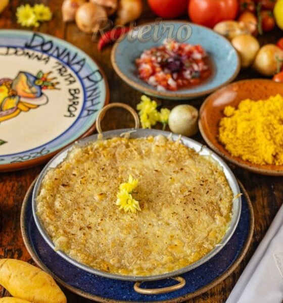 prato donna truta baroa e seus ingredientes