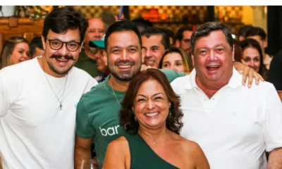 foto da familia Cordoba do Bar do Coronel em SJC