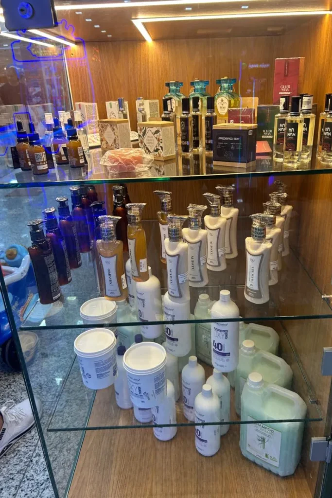 perfumes e sabones da Raiz Latina