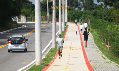 A largada Corrida Circuito das Estações será realizada na Via Oeste, nas proximidades da Farma Conde Arena - Foto: Claudio Vieira/PMSJC