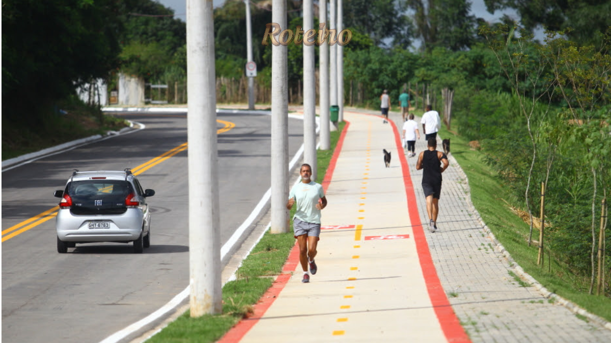 A largada Corrida Circuito das Estações será realizada na Via Oeste, nas proximidades da Farma Conde Arena - Foto: Claudio Vieira/PMSJC