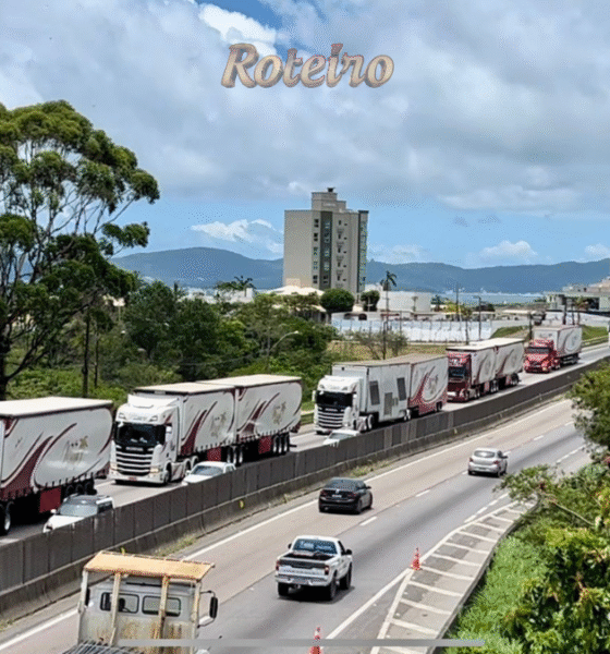 Chegada Mirage Circus em São José dos Campos
