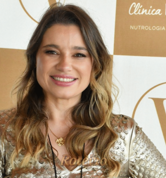 Dra Viviane Vargas durante o evento