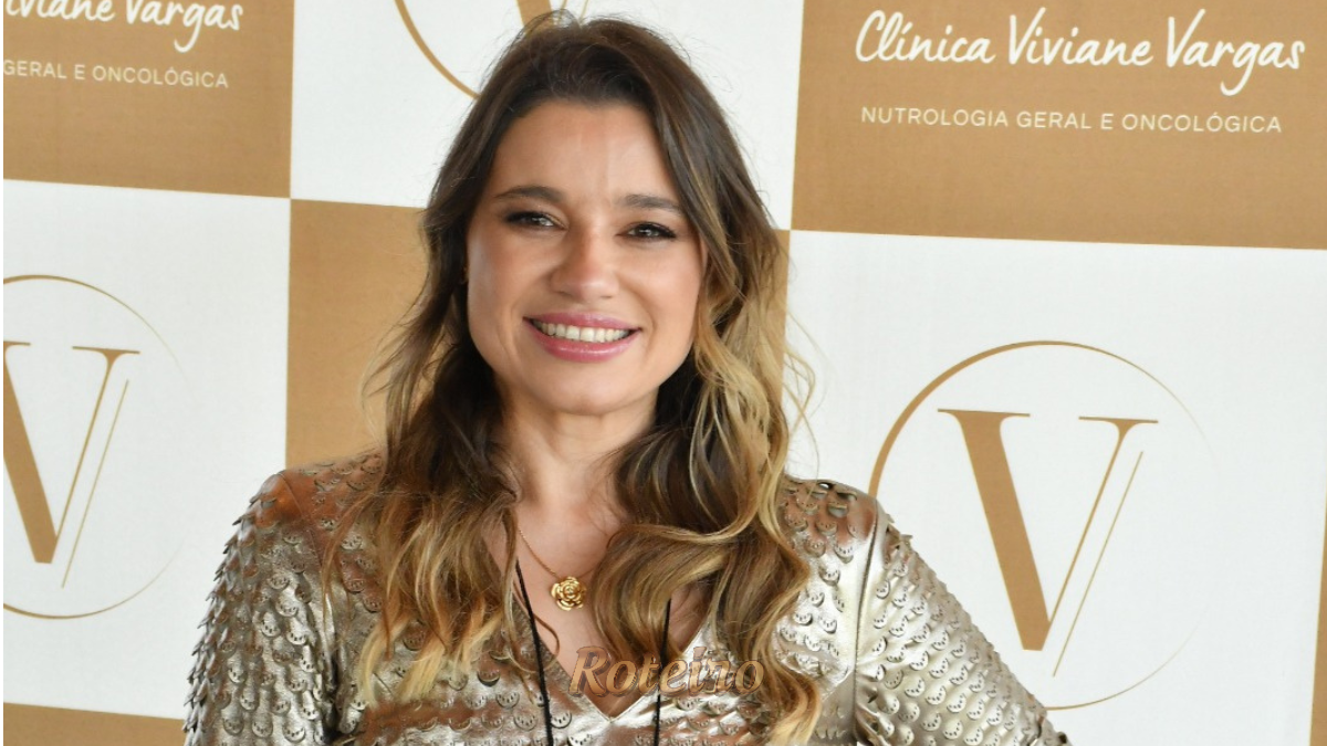 Dra Viviane Vargas durante o evento