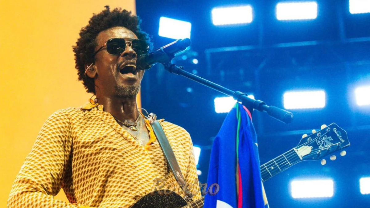 Seu Jorge em um show