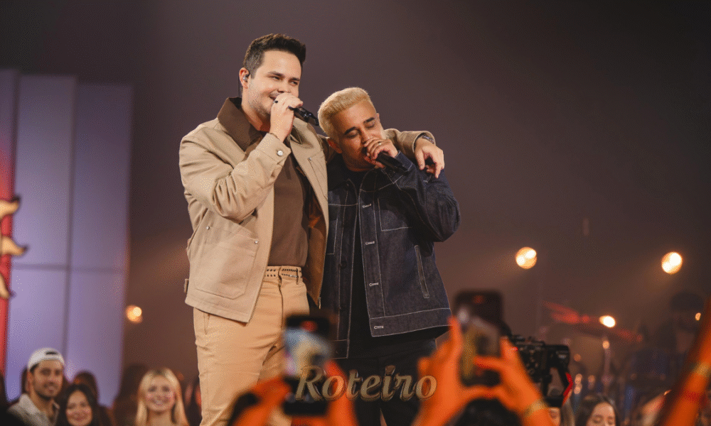 Dupla Matheus & Kauan em show