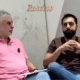 durante a entrevista em um bate papo com Marcio Marcondes, o mago das vendas Luís Guilherme Melo do Sanja Works