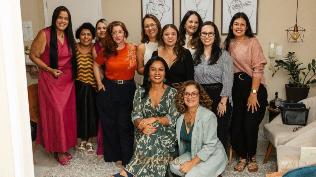 Roda de conversa do Open House - Encontro feminino em São José dos Campos, último evento