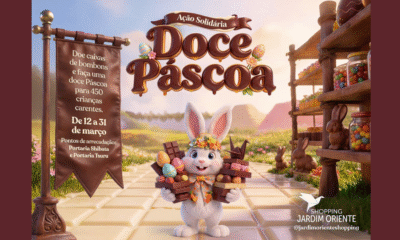 Campanha Páscoa Solidária Shopping Jardim Oriente