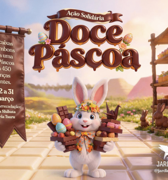 Campanha Páscoa Solidária Shopping Jardim Oriente