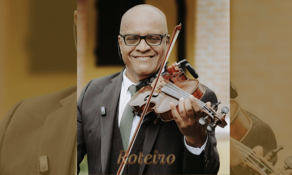 violinista Eliseu Machado