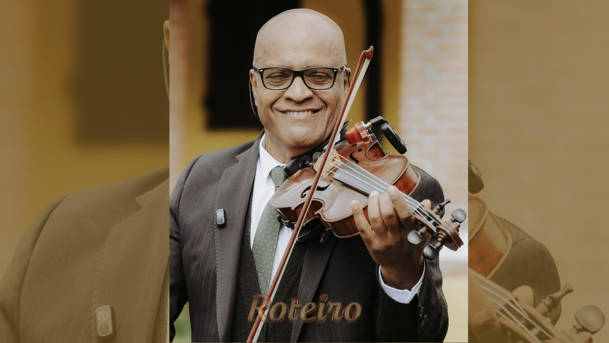 violinista Eliseu Machado
