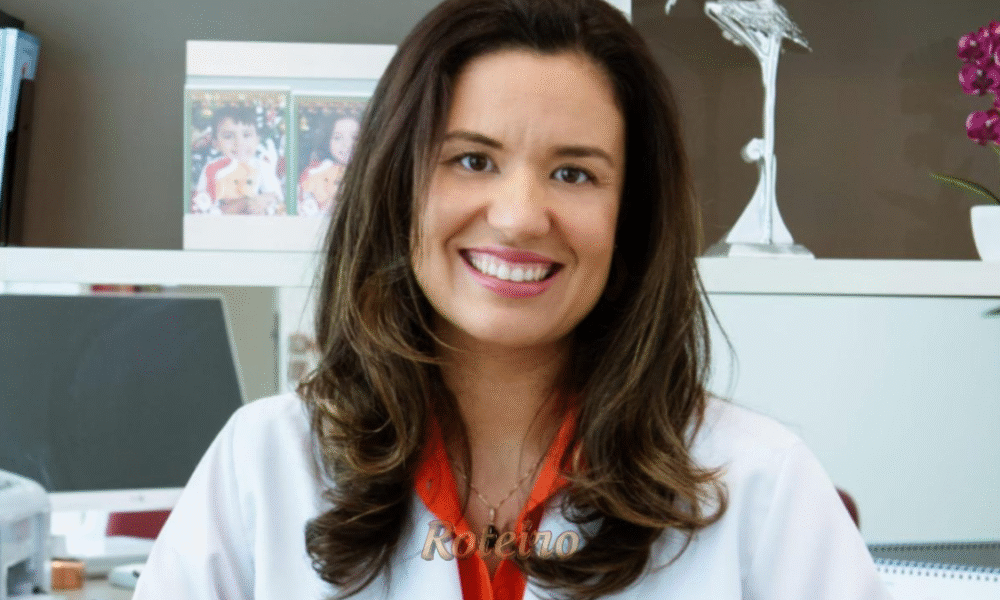 Retrato da Dra. Lola Godinho, médica coloproctologista e especialista da Clínica Lattere, que conduzirá o bate-papo sobre o Março Azul no Shopping Jardim Oriente em São José dos Campos