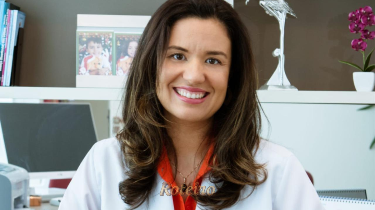 Retrato da Dra. Lola Godinho, médica coloproctologista e especialista da Clínica Lattere, que conduzirá o bate-papo sobre o Março Azul no Shopping Jardim Oriente em São José dos Campos